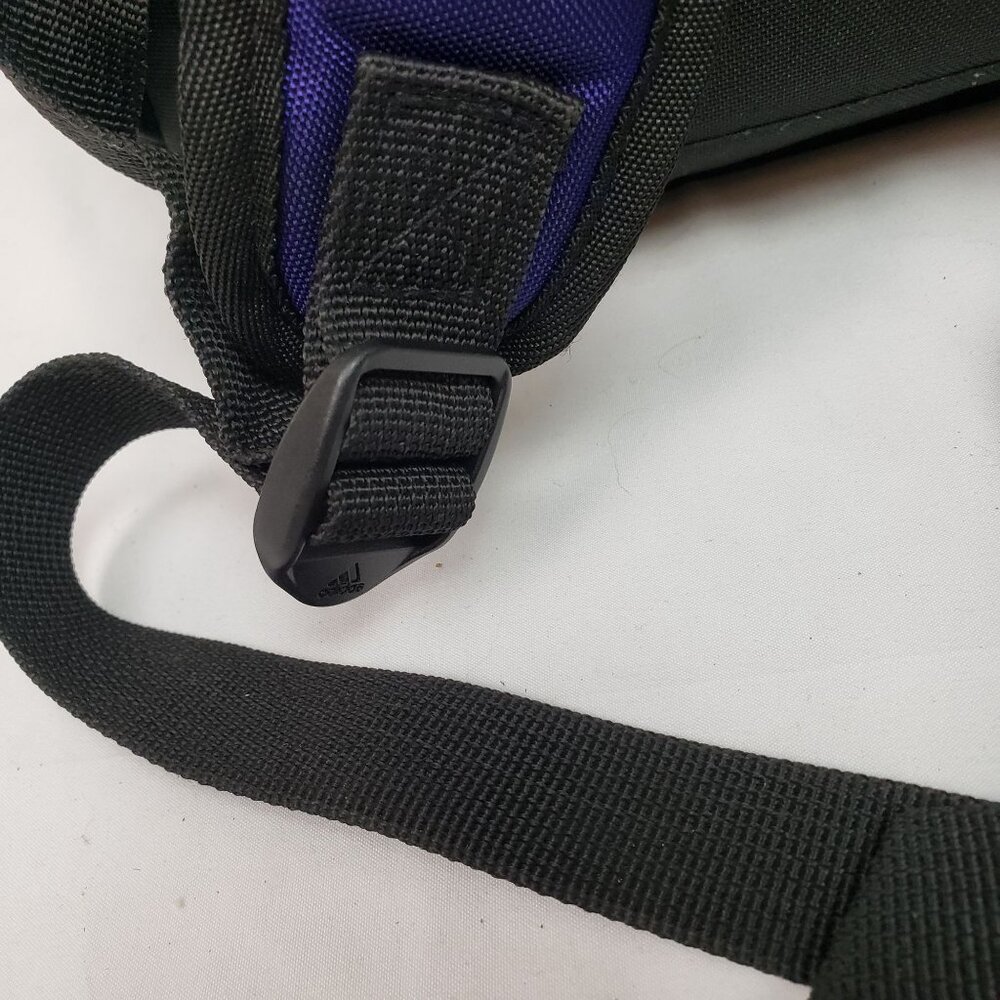 Adidas Striker II Team Large Purple/Black (PC) Backpack NEW CONDITION!!! - Picture 9 of 14